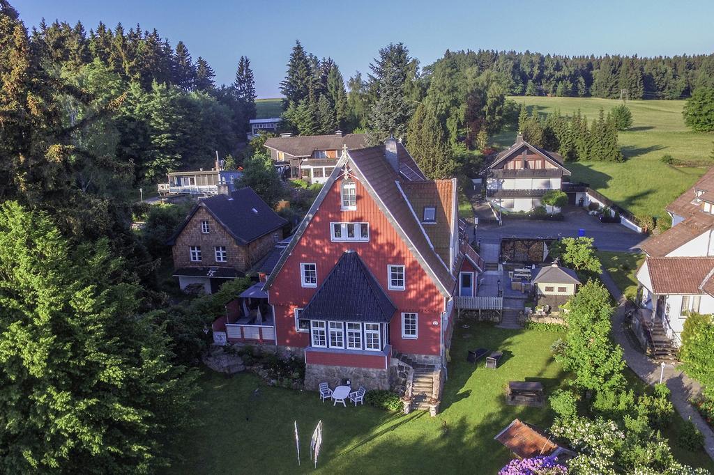 Villa Brockenhexe 브라운라제 외부 사진