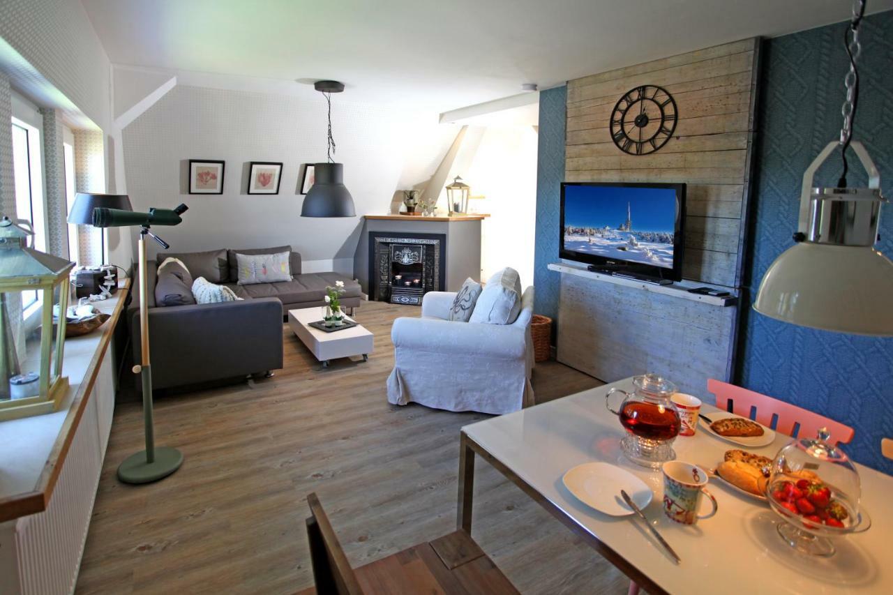 Villa Brockenhexe 브라운라제 외부 사진