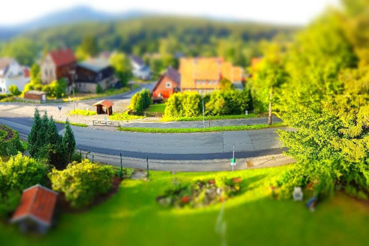 Villa Brockenhexe 브라운라제 외부 사진