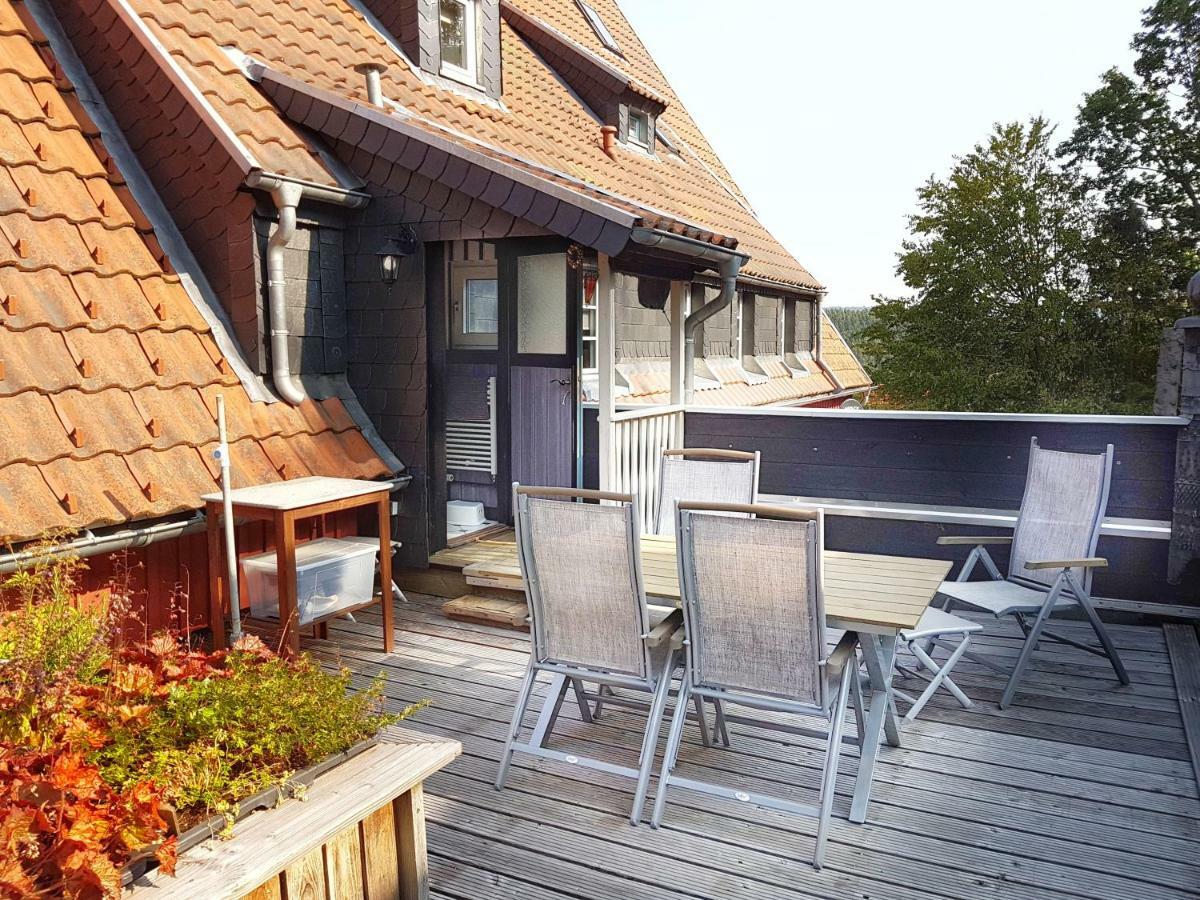 Villa Brockenhexe 브라운라제 외부 사진