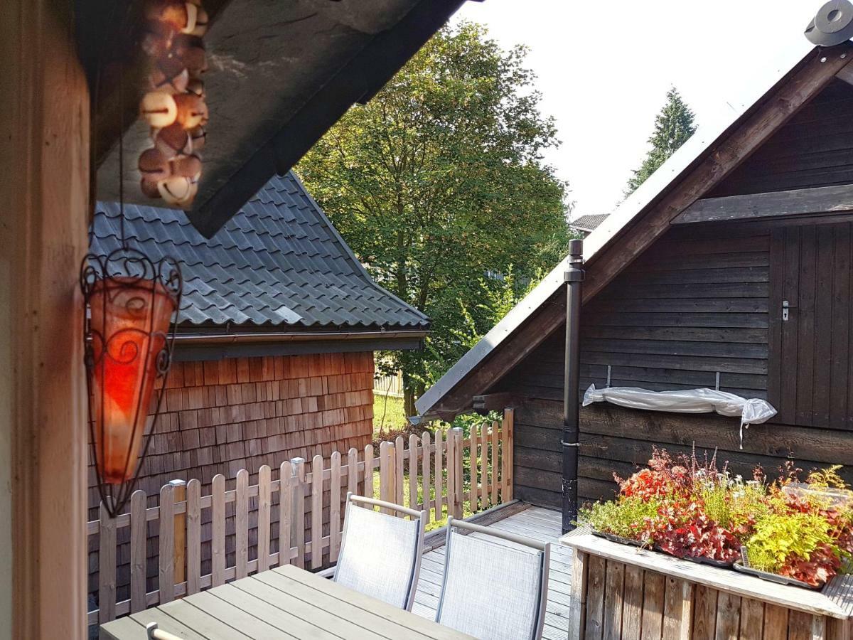 Villa Brockenhexe 브라운라제 외부 사진